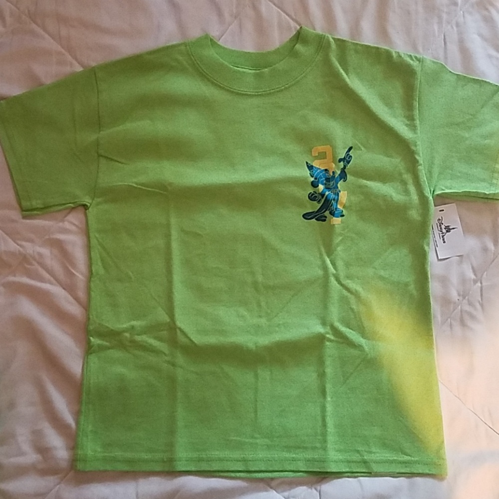 Sorcerer Mickey 2017 shirt